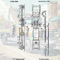 Historic Tow Truck Patent Design
