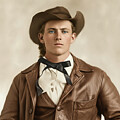 Jesse James Restored Portrait