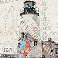 Pemaquid Lighthouse Collage