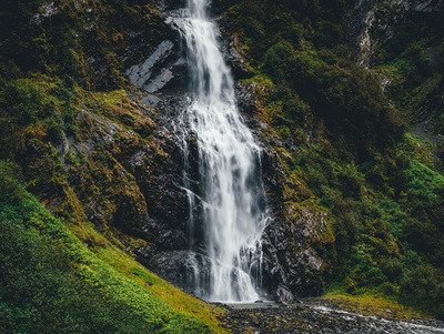 Chasing Waterfalls in Alaska Through Fine Art Photography